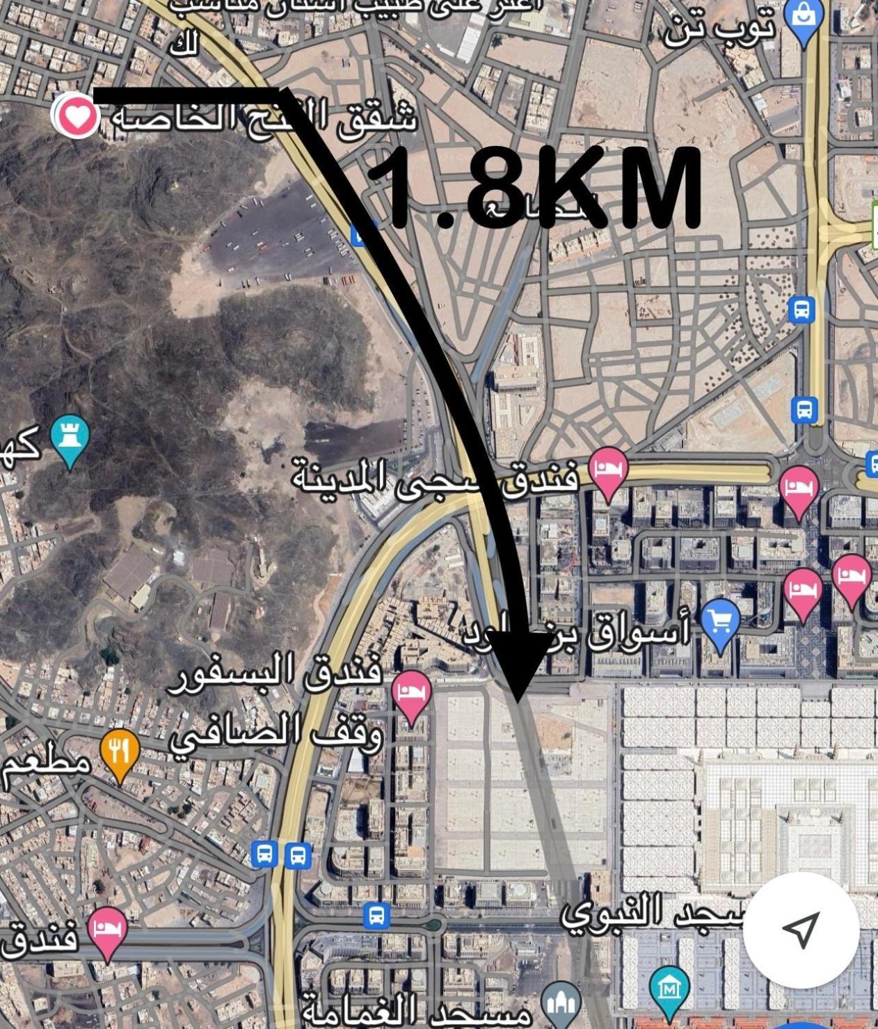 شقق الفتح الخاصة 2 Al Fath Private Apartments Medina Luaran gambar